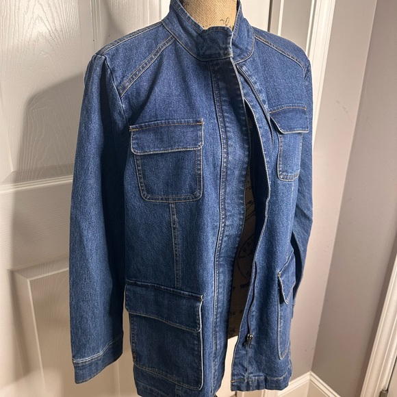 Chadwicks Denim Jacket - Picture 3 of 8